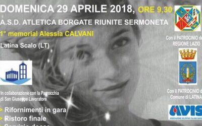 1° Memorial ALESSIA CALVANI