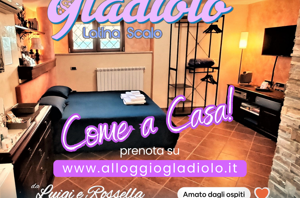 Alloggio Gladiolo Guest House – Latina Scalo