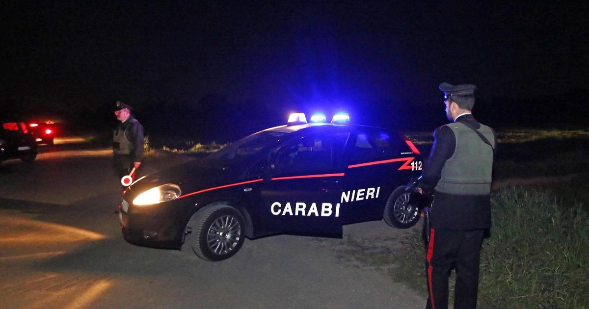 Latina Scalo, accoltella il padre che sta dormendo, arrestato 35enne | Rainews.it