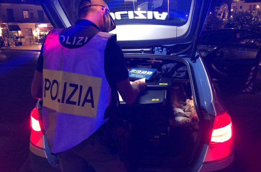 Era drogato e guidava senza patente, ai domiciliari per l’incidente in via Isonzo | Latinacorriere