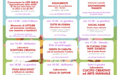 Latina Scalo, 5^ Edizione della Festa delle Mamiche 2024