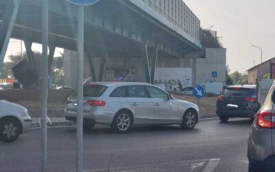 Incidente su via Faggiana la Latina, traffico in tilt | Radioluna