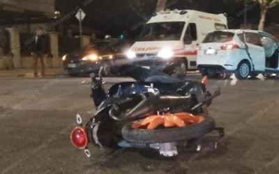 Incidente in centro, il ragazzo ferito torna a casa dopo il coma | Latinaoggi.eu