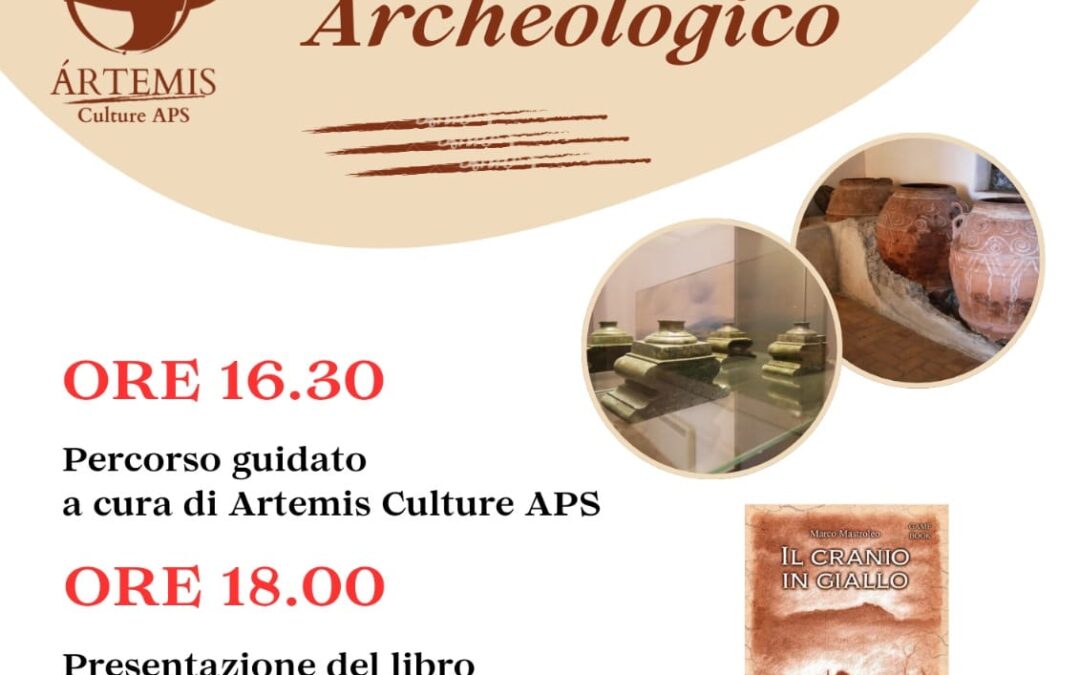 Norma: “Doppio appuntamento al Museo Civico Archeologico” | compagniadeilepini.it