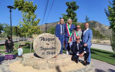 Un parco Doganella di Ninfa in Spagna, celebrato il 20esimo anno di amicizia tra il borgo e la città di Algueña | Latinanews.eu