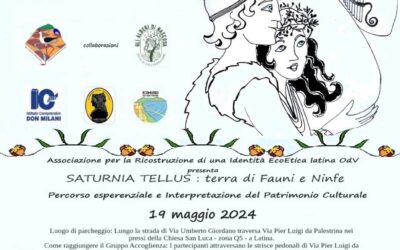 “Saturnia Tellus: Terra di Fauni e Ninfe”: la passeggiata alla scoperta del territorio | Radioluna