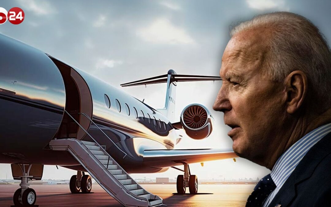 IPOCRISIA GREEN: BIDEN APPROVA LEGGE PER NASCONDERE L’EMISSIONE DI CO2 DEI VIP | Byoblu.com