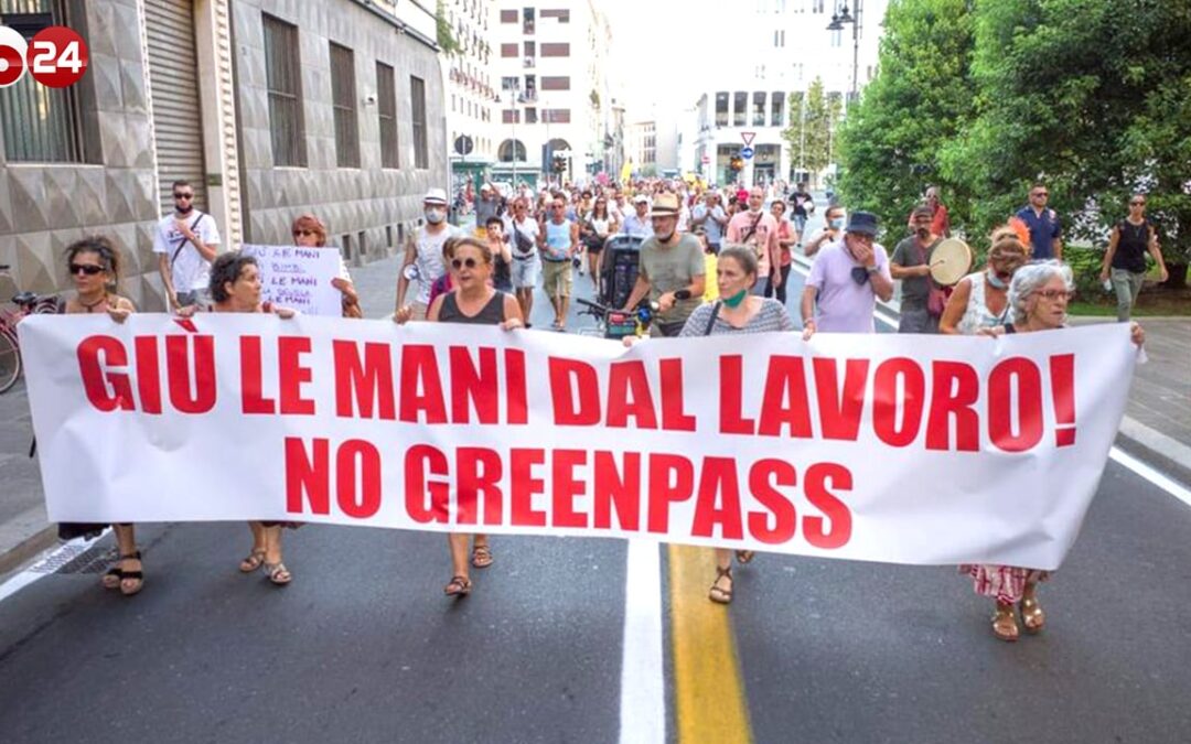 PADOVA: RISARCIMENTO A DIPENDENTI “NO GREEN PASS” SOSPESI | Byoblu.com