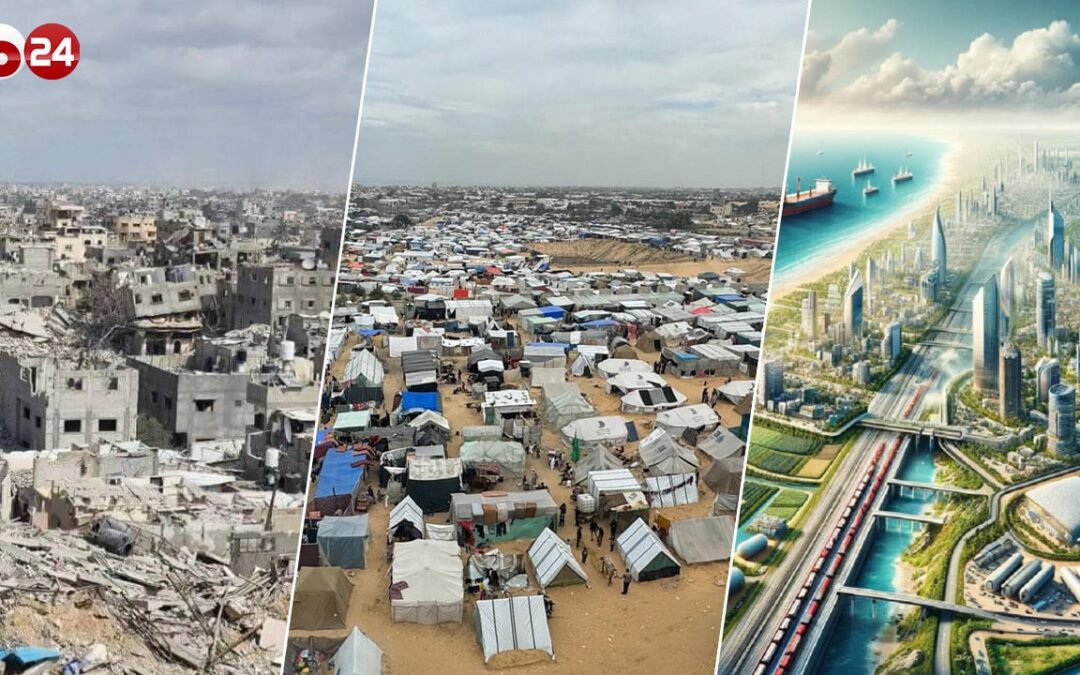 GAZA 2035: LA CITTÀ DEL FUTURO SULLE CENERI DEL POPOLO PALESTINESE | Byoblu.com