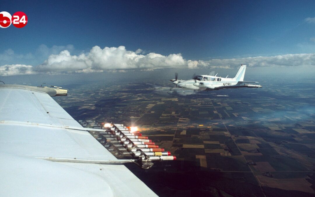 CLOUD SEEDING ORMAI SDOGANATO: IN SICILIA ARRIVA LA PIOGGIA ARTIFICIALE | Byoblu.com