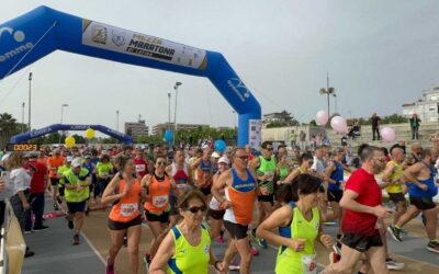 Mezza Maratona di Latina, un successo. In 1500 al via tra le tre gare | Radioluna