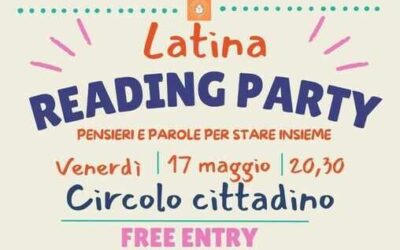 Reading Party al Circolo cittadino: si legge e ci si scambiano consigli e opinioni | Radioluna