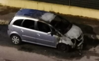 LATINA, AUTO IN FIAMME IN VIA SEZZE | Latinatu