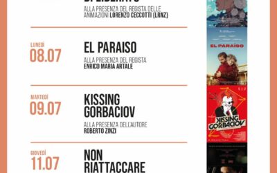 LIEVITO CINEMA ESTATE A LATINA: ECCO IL PROGRAMMA | Latinatu