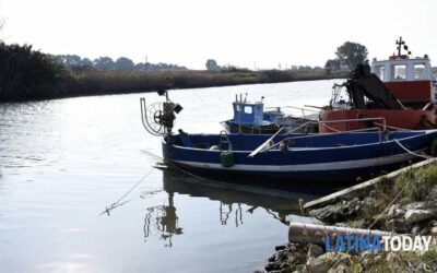 Porto canale di Rio Martino insabbiato: stop all’ingresso e all’uscita delle barche | Latinatoday