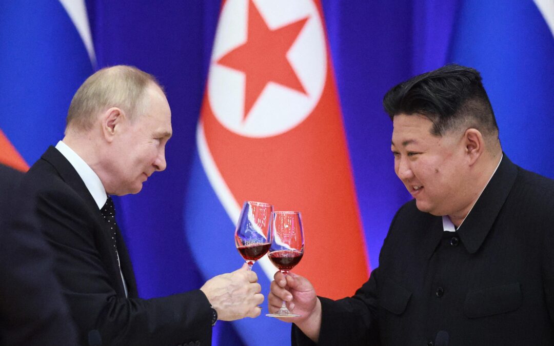 Patto Putin-Kim, Seul avverte: “Risponderemo a qualsiasi minaccia” | Adnkronos