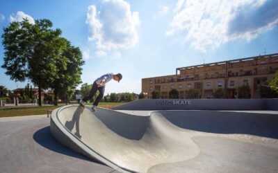 APRILIA: RIPRENDONO I LAVORI PER LA PISTA DA SKATE NEL PARCO FALCONE E BORSELLINO | Latinatu