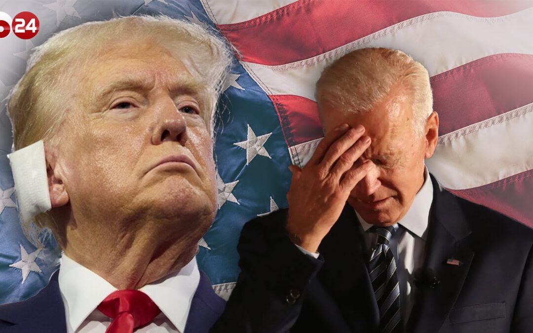 TRUMP ALL’ATTACCO, BIDEN VICINO A GETTARE LA SPUGNA. LA CAMPAGNA ELETTORALE AMERICANA ENTRA NEL VIVO | Byoblu.com