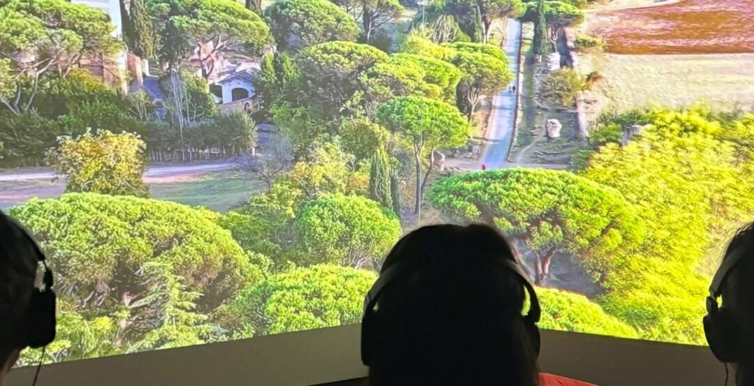 Mostra immersiva sulla Via Appia Antica | visitlazio.com
