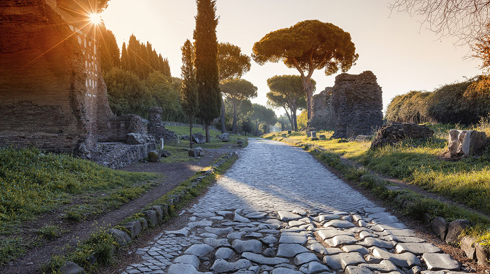 Via Appia Antica inserita nel Patrimonio UNESCO | visitlazio.com