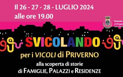 Visita guidata per i vicoli di Priverno: alla scoperta di storie di famiglie, palazzi e residenze | Latinatoday