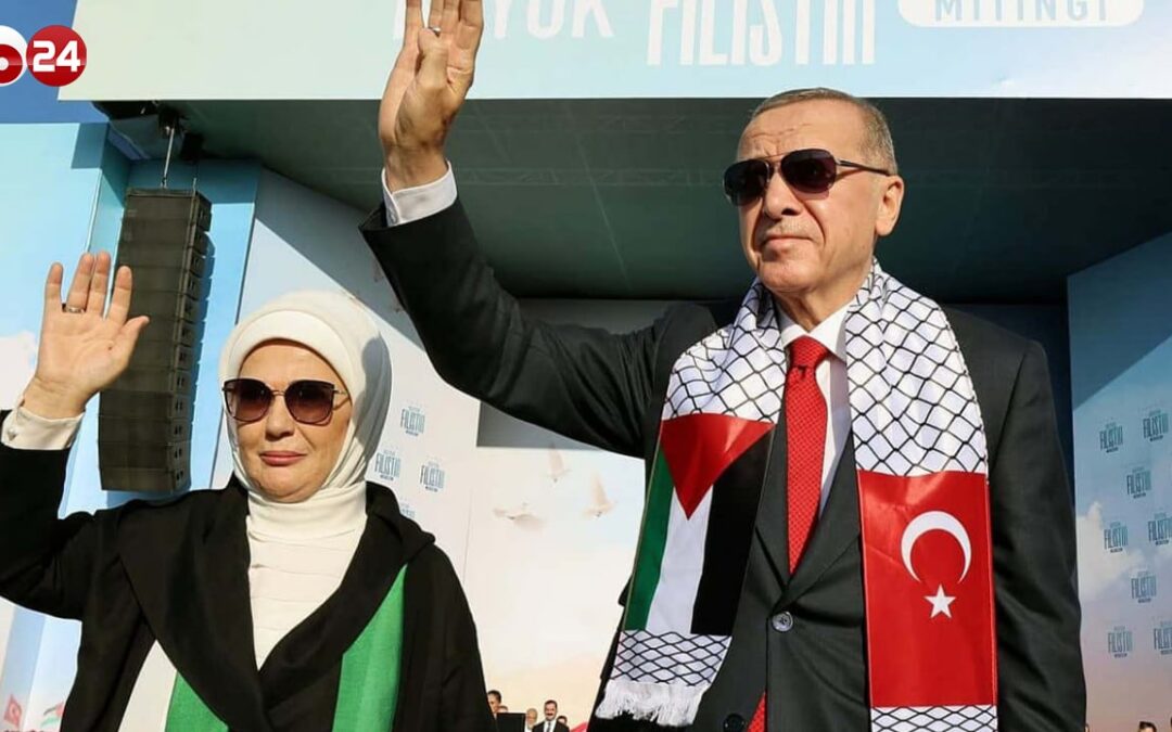 ERDOGAN AVVERTE: LA TURCHIA PUÒ ENTRARE IN ISRAELE PER AIUTARE I PALESTINESI | Byoblu.com