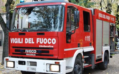 INCENDIO DIETRO AL PALAFITNESS: STRUTTURA EVACUATA | Latinatu