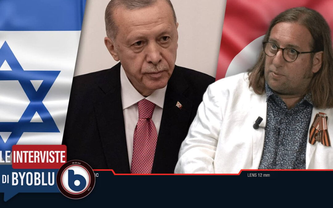 L’AVVERTIMENTO DI ERDOGAN: LA TURCHIA PUÒ ATTACCARE ISRAELE – DAVIDE ROSSI | Byoblu.com