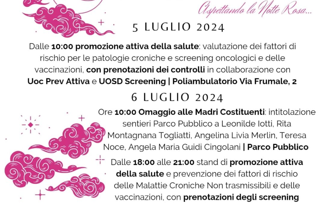 Norma: la notte rosa 2024 | compagniadeilepini.it