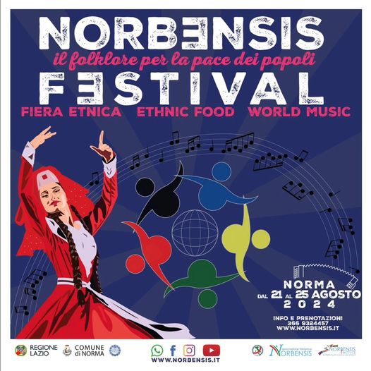 Norma: Norbensis festival 2024 | compagniadeilepini.it