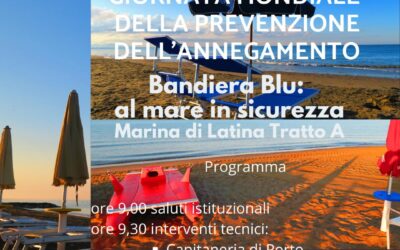 “BANDIERA BLU: AL MARE IN SICUREZZA”, L’EVENTO A LATINA | Latinatu