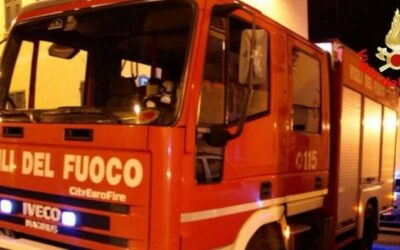 INCENDIO NEL PALAZZO A LATINA: IL FUMO DENTRO LE CASE | Latinatu