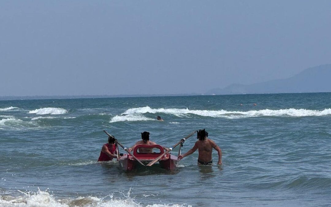 RISCHIA DI ANNEGARE SU UN TRATTO DI SPIAGGIA SENZA ASSISTENZA BAGNANTI DEL COMUNE | Latinatu