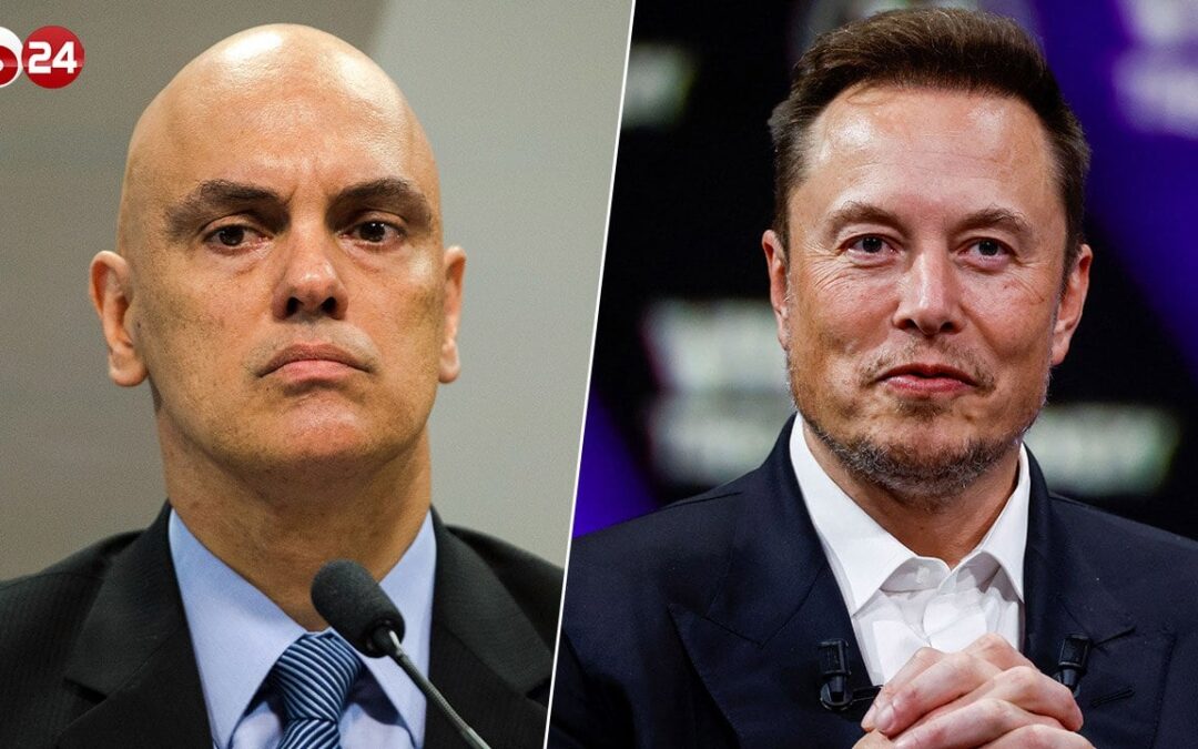 LA PIATTAFORMA X BLOCCATA IN BRASILE DA ALEXANDRE DE MORAES, ELON MUSK: “È UN DITTATORE TIRANNICO TRAVESTITO DA GIUDICE” | Byoblu.com