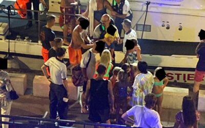 GOMMONE IN BALIA DEL MARE MENTRE TORNA DA PONZA: SALVATE 11 PERSONE, TRA CUI 5 BAMBINI E UNA DONNA INCINTA | Latinatu