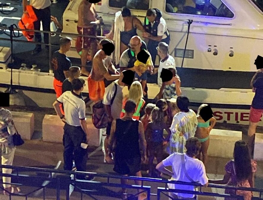 GOMMONE IN BALIA DEL MARE MENTRE TORNA DA PONZA: SALVATE 11 PERSONE, TRA CUI 5 BAMBINI E UNA DONNA INCINTA | Latinatu