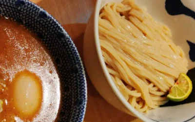 Tsukemen, il Ramen scomposto inventato da Kazuo Yamagishi | aggynomadi.it