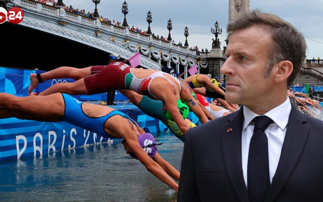 ALTRA VITTIMA DELLA SENNA “RIPULITA” DA MACRON: TRIATLETA BELGA CON BATTERIO ESCHERICHIA COLI | Byoblu.com