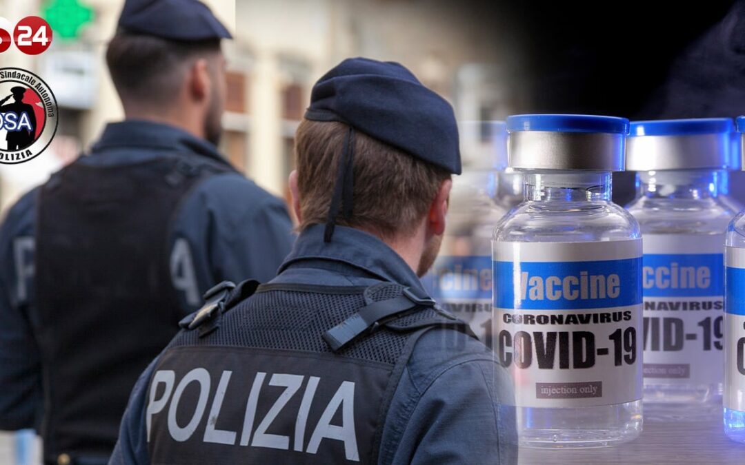 POLIZIA, IL SINDACATO OSA PRESENTA RICORSO: “RISARCITE I SOSPESI NON VACCINATI” | Byoblu.com