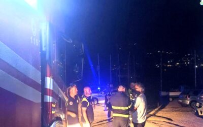 Inferno di fuoco a Terracina: vasto incendio sul monte Leano, case evacuate a San Silviano | Latinatoday