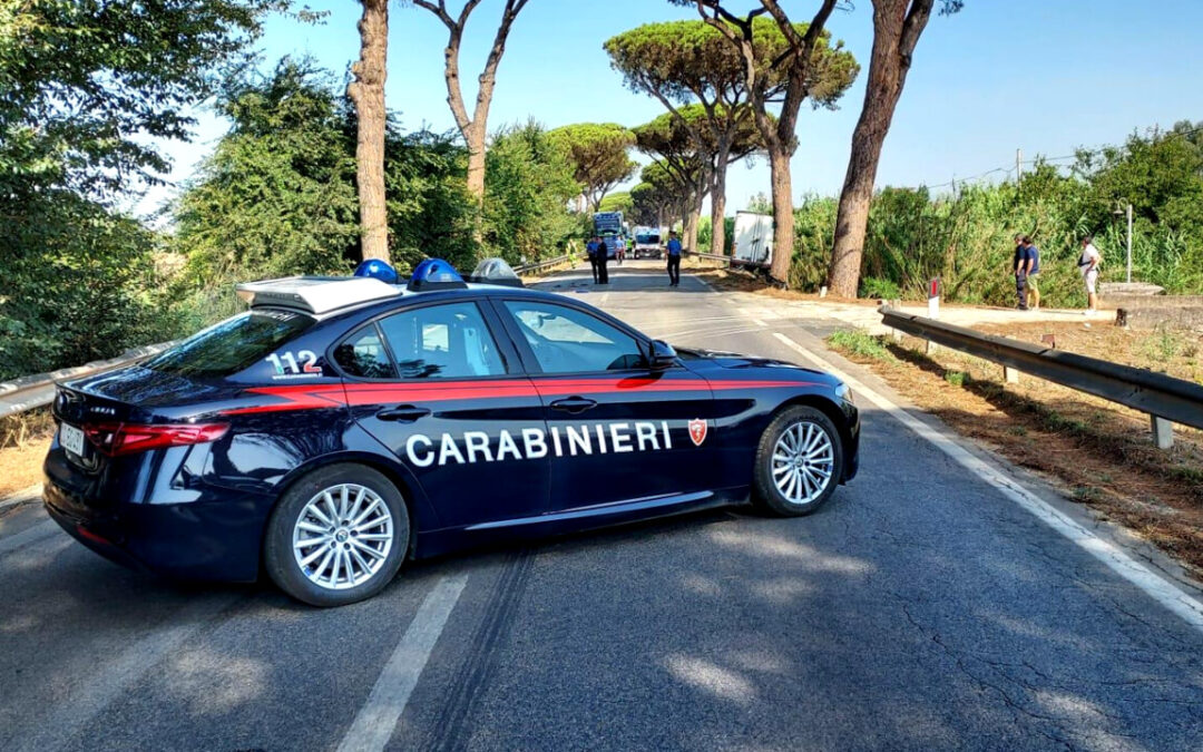 Invade la corsia opposta con la moto: centauro 28enne muore sull’Appia | Latinatoday