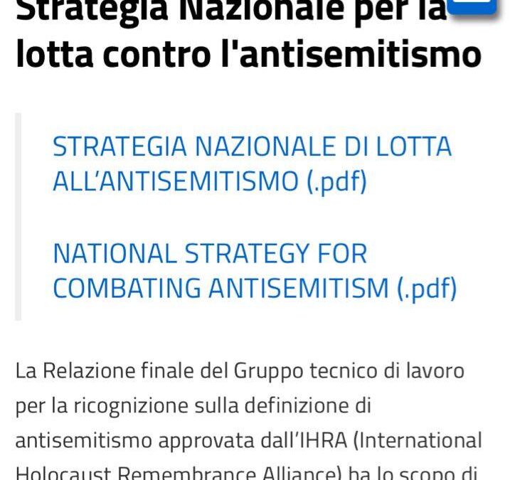 Il governo Meloni ha dichiarato guerra    all’antisemitismo— | maurizioblondet.it