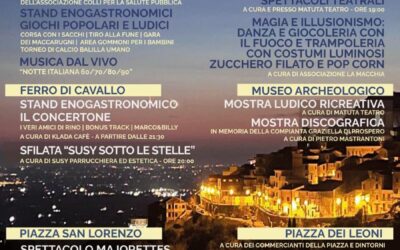 SEZZE, TUTTO PRONTO PER LA NOTTE BIANCA | Latinatu