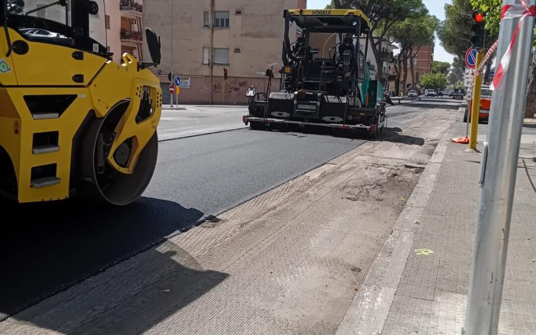 LATINA SCALO: AL VIA INTERVENTI IN VIALE DELLA STAZIONE | Latinatu