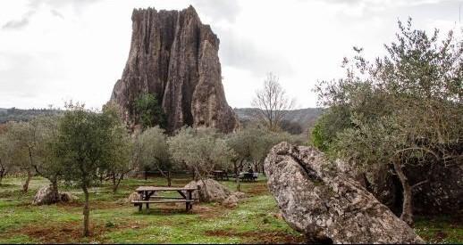 LE PASSEGGIATE POETICHE AL MONUMENTO NATURALE DI CAMPO SORIANO   | Latinatu