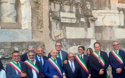 APPIA PATRIMONIO UNESCO, ANCHE I SINDACI PONTINI ALLA CERIMONIA | Latinatu