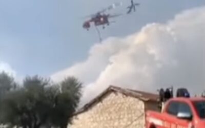 INCENDIO SU 90 ETTARI DI TERRENO A CERIARA | Latinatu