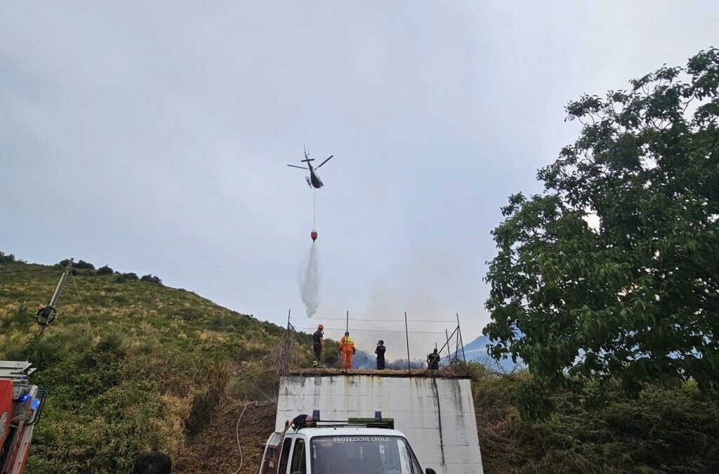 NORMA: INCENDIO A COLLE MARIA GENTILE | Latinatu