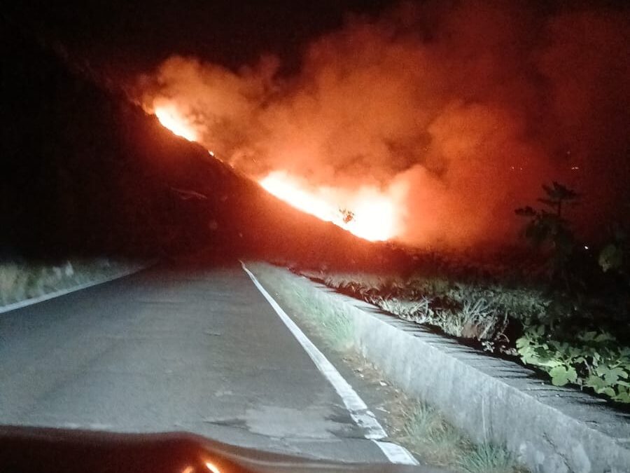 INCENDIO A NORMA: UN INFERNO DURATO PIÙ DI UN GIORNO | Latinatu