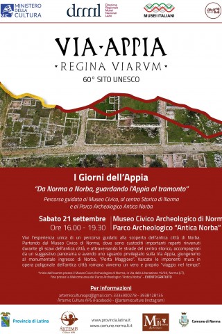 Norma: Via Appia Regina Viarvm | compagniadeilepini.it